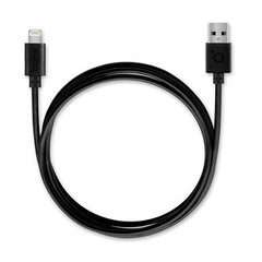 Acme CB1031 Lightning, USB A, 1 m, Black цена и информация | Кабели для телефонов | 220.lv