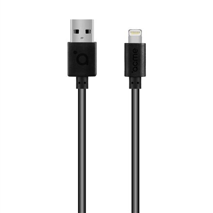 USB kabelis Acme CB1032 , USB A, 2 m, Melns cena un informācija | Savienotājkabeļi | 220.lv