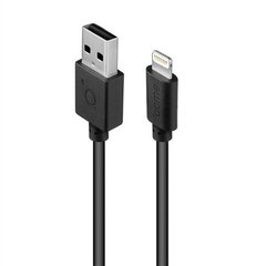 Acme CB1032 Lightning, USB A, 2 m, Black цена и информация | Кабели для телефонов | 220.lv