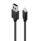 USB kabelis Acme CB1032 , USB A, 2 m, Melns cena un informācija | Savienotājkabeļi | 220.lv