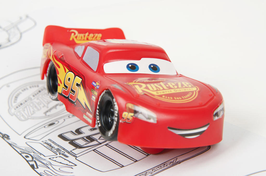 Zīmēšanas komplekts Cars 3 Scribble Squad цена и информация | Attīstošās rotaļlietas | 220.lv