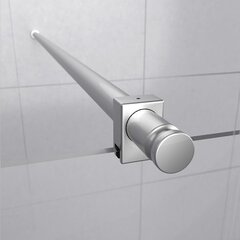Walk-In dušas kabīne Sanplast Altus P/ALTIIa 100s cena un informācija | Dušas durvis, dušas sienas | 220.lv