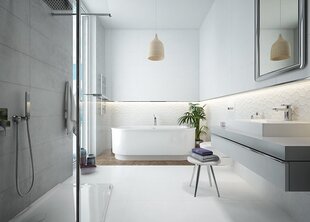 Walk-In dušas kabīne Sanplast Altus PT/ALTIIa-150s цена и информация | Душевые двери и стены | 220.lv