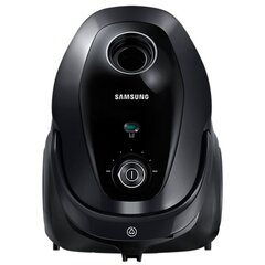 Samsung EZClean Cyclone VC07M25L0WC/SB putekļu sūcējs ar maisiņu, melns цена и информация | Пылесосы | 220.lv