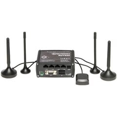Teltonika Industrial Router 4G LTE DualSIM RUT955 (RUT955T03520) 802.11n, 10 cena un informācija | Rūteri (maršrutētāji) | 220.lv