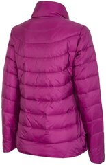 Спортивная куртка для женщин 4f W H4Z17-KUD009, фиолетовая цена и информация | Спортивная одежда для женщин | 220.lv