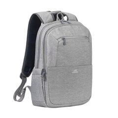 NB BACKPACK SUZUKA 15.6/7760 GREY RIVACASE cena un informācija | Somas portatīvajiem datoriem | 220.lv