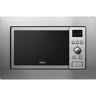 Whirlpool AMW140IX iebūvējama mikroviļņu krāsns ar grilu, 20 L, nerūsējošā tērauda krāsa cena un informācija | Mikroviļņu krāsnis | 220.lv