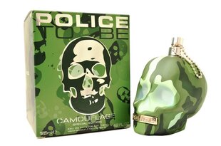 Police To Be Man Camouflage EDT vīriešiem 40 ml цена и информация | Мужские духи | 220.lv