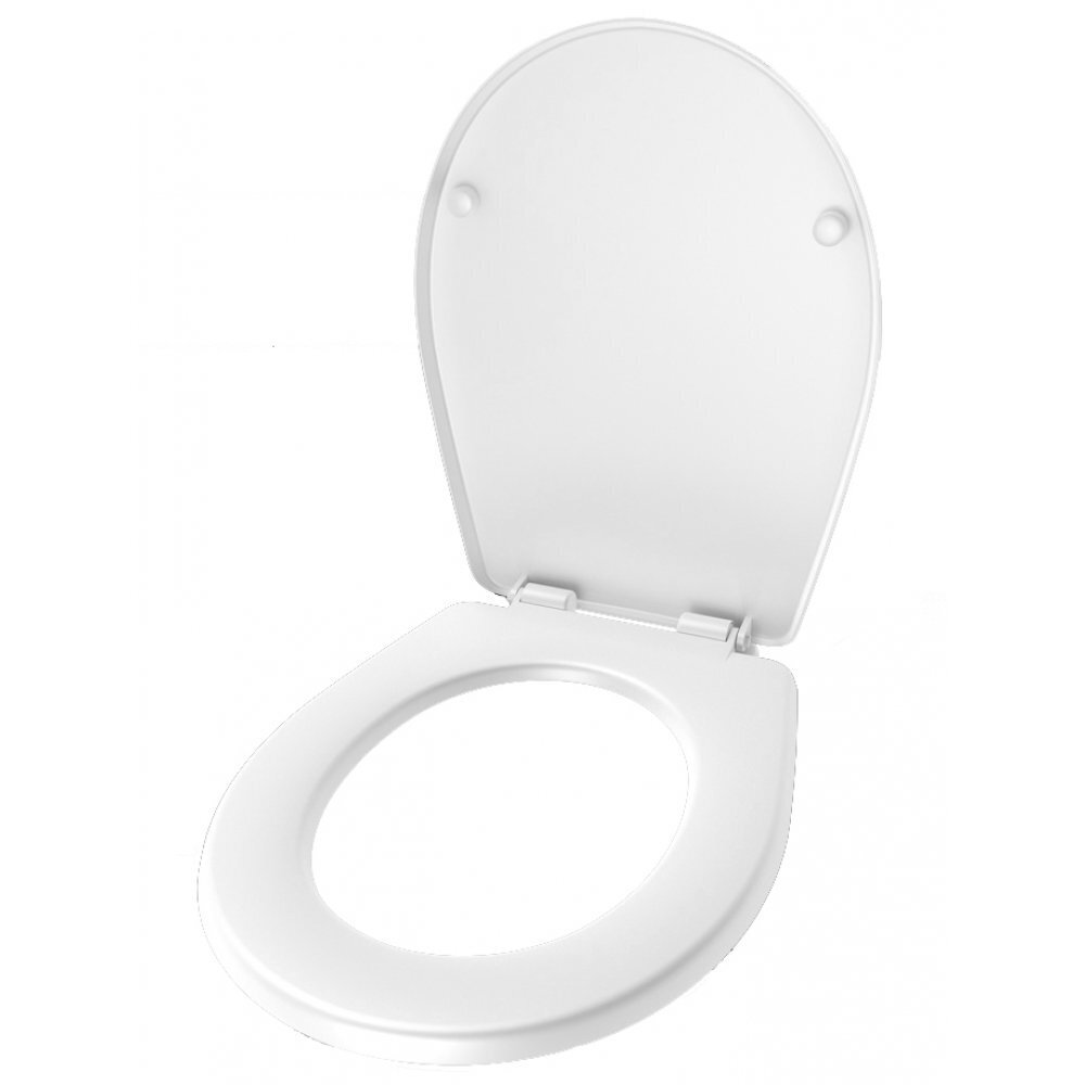 Tualetes poda vāks Soft-close MA-09AW cena un informācija | Piederumi tualetes podiem un bidē | 220.lv
