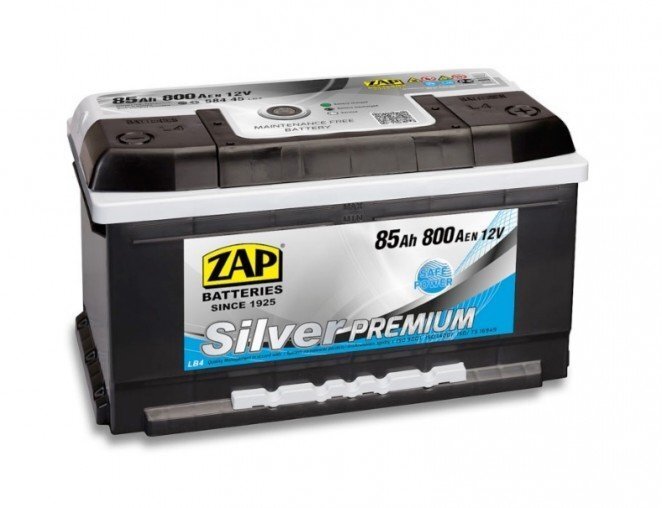 ZAP Silver Premium 85Ah 800A цена и информация | Akumulatori | 220.lv