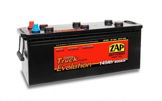 ZAP HD 145Ah 800A цена и информация | Akumulatori | 220.lv