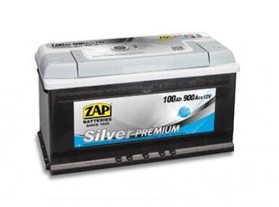 ZAP Silver Premium 100Ah 900A цена и информация | Аккумуляторы | 220.lv