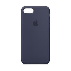 Apple iPhone 8/7 силиконовый чехол (Midnight Blue) цена и информация | Чехлы для телефонов | 220.lv
