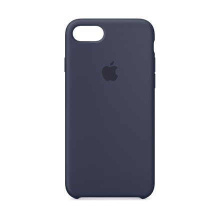 Apple iPhone 8/7 silikona apvalks (Midnight Blue) цена и информация | Telefonu vāciņi, maciņi | 220.lv