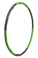 Vingrošanas riņķis Schildkrot Hula-Hoop 100 cm, 1,2 kg cena un informācija | Vingrošanas riņķi un nūjas | 220.lv