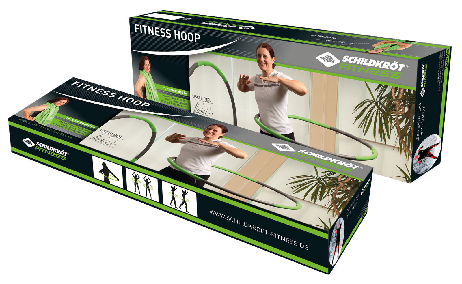 Vingrošanas riņķis Schildkrot Hula-Hoop 100 cm, 1,2 kg цена и информация | Vingrošanas riņķi un nūjas | 220.lv