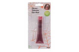 Краска для лица Fama Fabré Красный Окровавленный Halloween (28 ml) цена и информация | Карнавальные костюмы, парики и маски | 220.lv