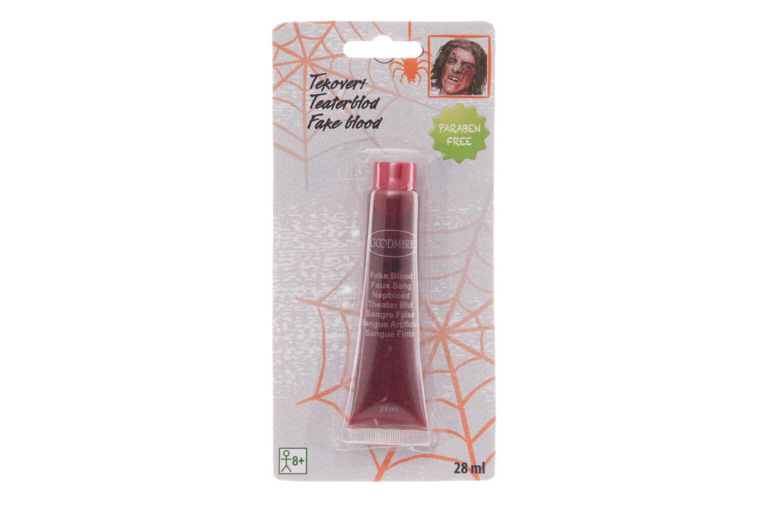 Sejas apgleznošana Fama Fabré Sarkans Asiņains Halloween (28 ml) цена и информация | Karnevāla tērpi, maskas | 220.lv