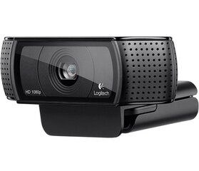 Logitech Webcam C920, USB, HD Pro cena un informācija | Datoru (WEB) kameras | 220.lv