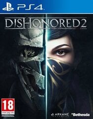 Dishonored 2, (PS4) цена и информация | Компьютерные игры | 220.lv