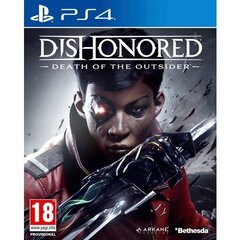 Dishonored: Death of the Outsider, (PS4) цена и информация | Компьютерные игры | 220.lv