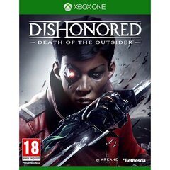 Dishonored: Death of the Outsider, Xbox ONE цена и информация | Игра SWITCH NINTENDO Монополия | 220.lv