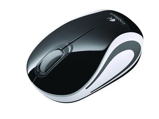 Logitech M187, melns kaina ir informacija | Peles | 220.lv