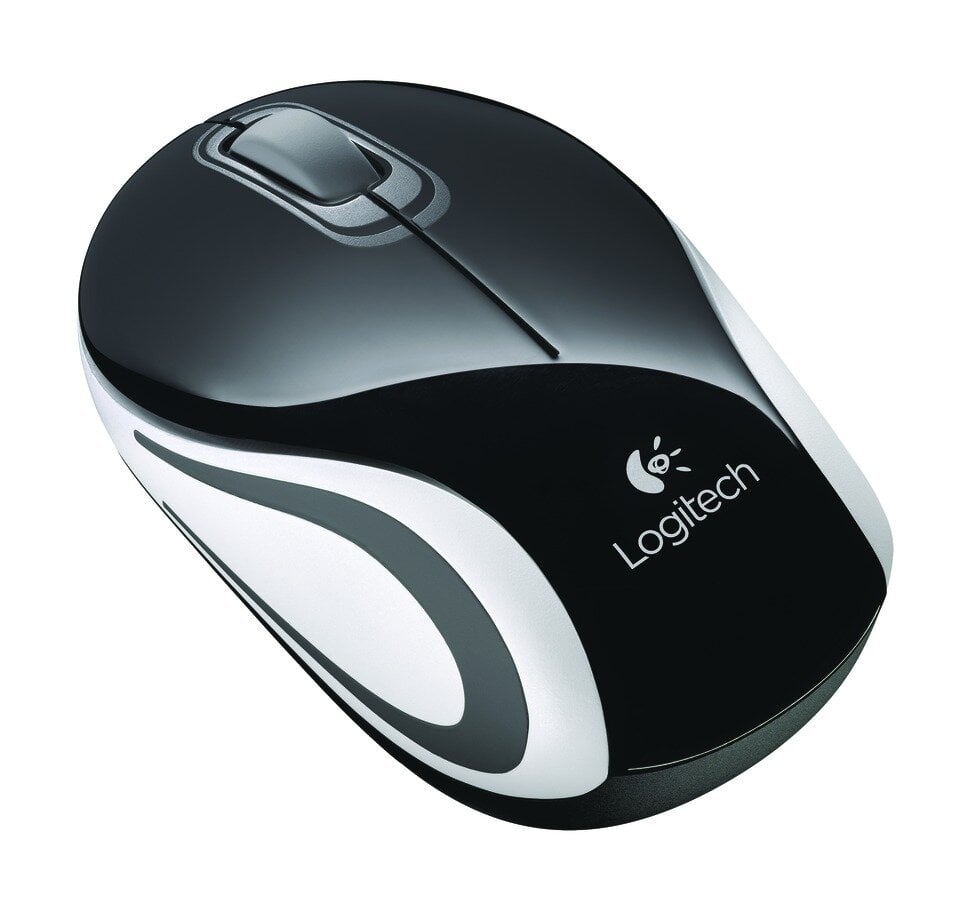 Logitech M187, melns цена и информация | Peles | 220.lv