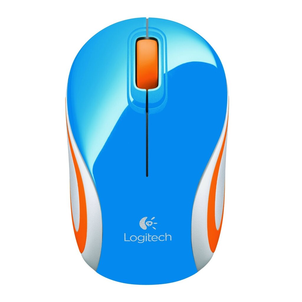 Logitech M187, zils цена и информация | Peles | 220.lv