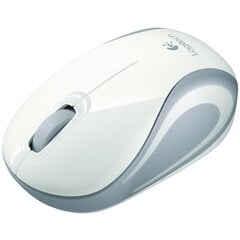 Logitech M187, balts цена и информация | Мыши | 220.lv