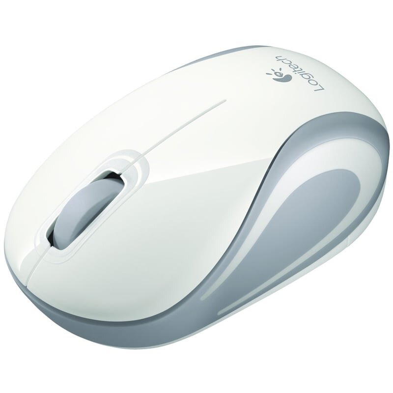 Logitech M187, balts цена и информация | Peles | 220.lv