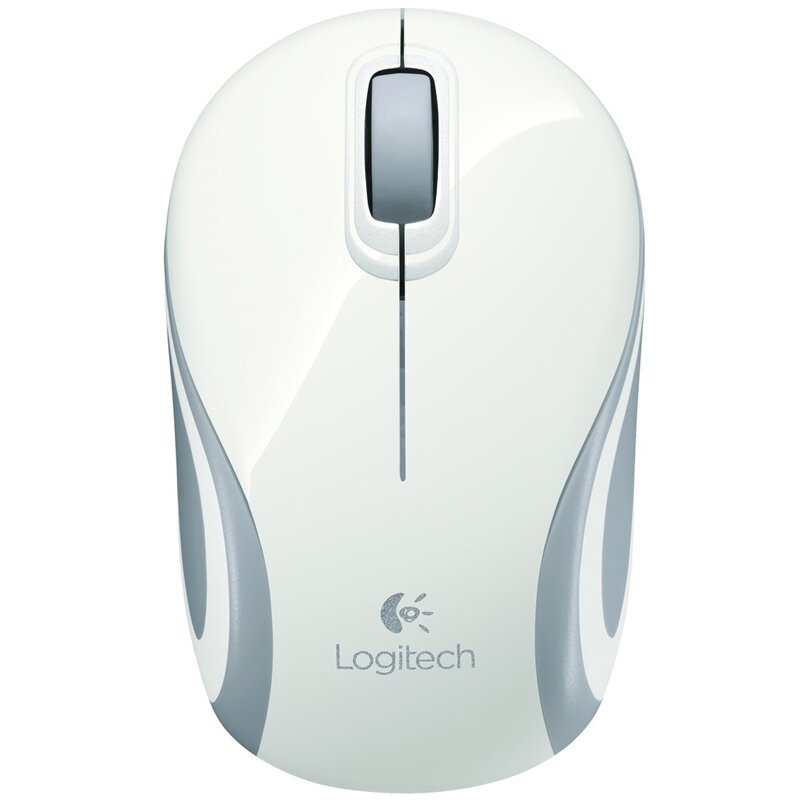 Logitech M187, balts cena un informācija | Peles | 220.lv