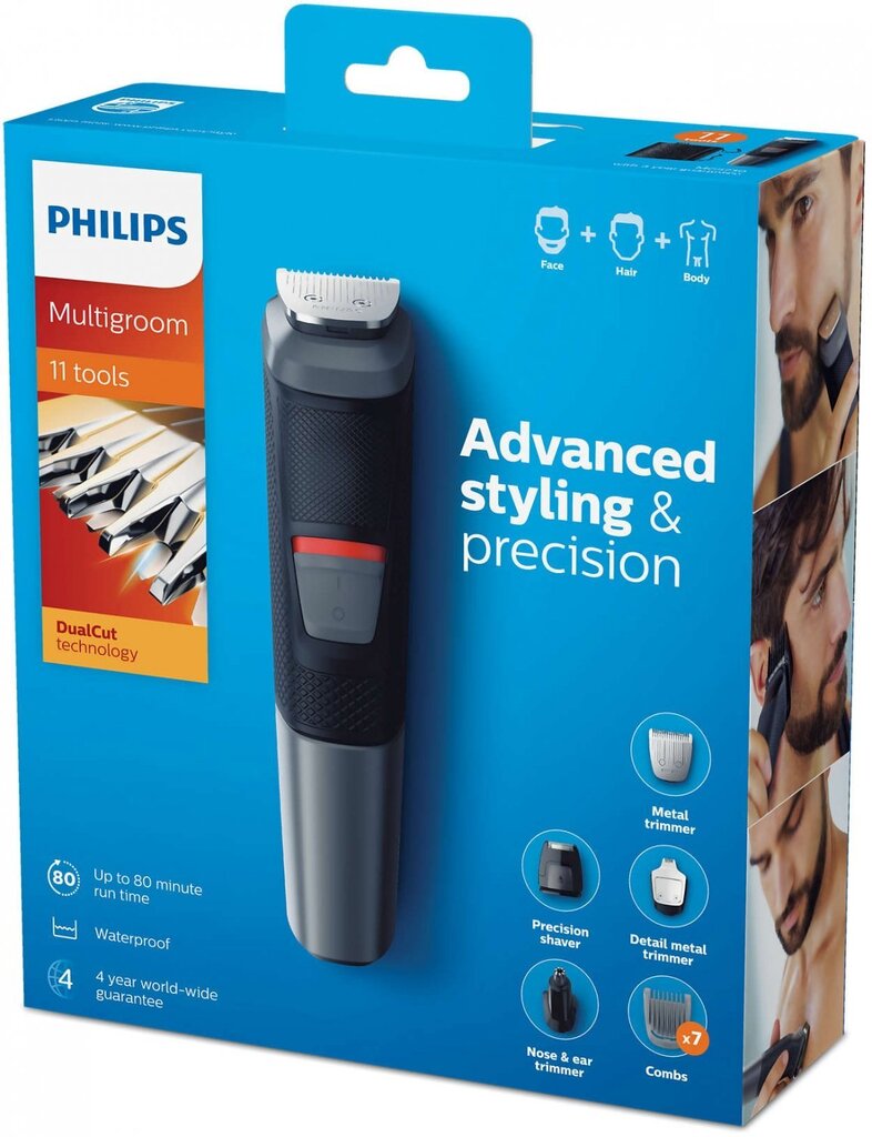 Philips MG5730/15 цена и информация | Matu griežamās mašīnas | 220.lv