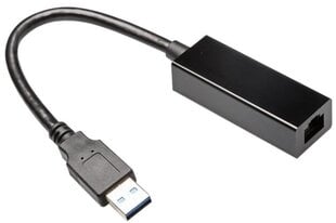 Gembird NIC-U2-02 цена и информация | Адаптеры и USB разветвители | 220.lv