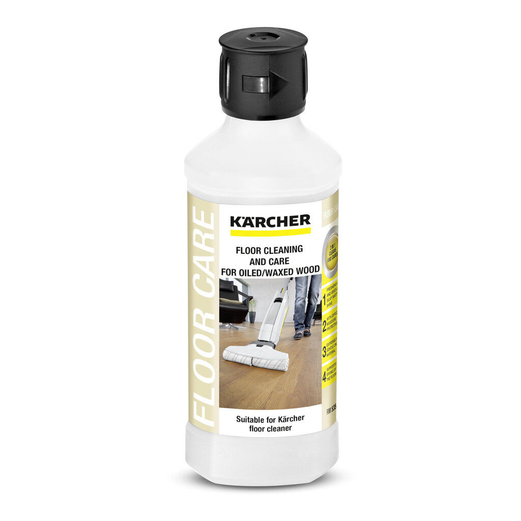 Grīdas tīrīšanas līdzeklis Karcher RM535, 500 ml цена и информация | Tīrīšanas līdzekļi | 220.lv