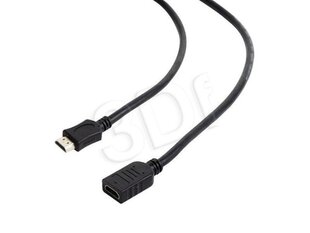 Gembird CC-HDMI4X-10, HDMI, 3 м цена и информация | Кабели и провода | 220.lv