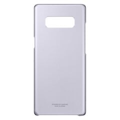 Чехол Clear Cover EF-QN950CV для Samsung Galaxy Note 8, серый цена и информация | Чехлы для телефонов | 220.lv