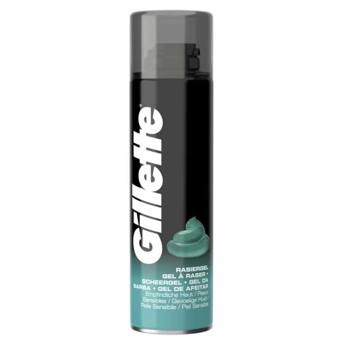 Skūšanās želeja Gillette Comfort Glide 200 ml cena un informācija | Skūšanās piederumi, kosmētika | 220.lv