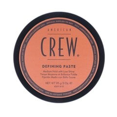 Matu formēšanas pasta vīriešiem American Crew Defining, 85 g cena un informācija | American Crew Smaržas, kosmētika | 220.lv