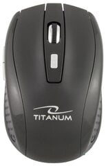 Titanum TM105K, черный цена и информация | Мыши | 220.lv