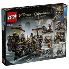 71042 LEGO® Disney Dead men tell no tales Пираты Карибского моря цена и информация | Конструкторы и кубики | 220.lv