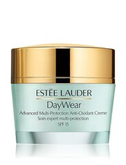 Sejas āda atjaunojošais krēms Estee Lauder DayWear Plus Multi Protection AntiOxid Cream SPF15, 30 ml цена и информация | Кремы для лица | 220.lv