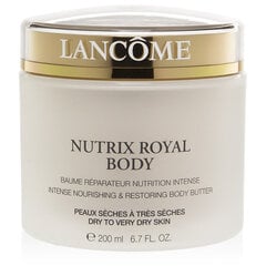Интенсивно увлажняющее масло для тела Lancome Nutrix Royal, 200 мл цена и информация | Кремы, лосьоны для тела | 220.lv