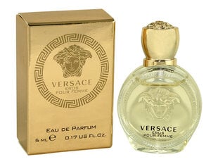 Женские духи Versace Eros Pour Femme EDP, 5 мл цена и информация | Versace Духи, косметика | 220.lv