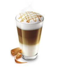 Kafijas kapsulas Tassimo Jacobs Caramel Macchiato, 268g цена и информация | Кофе, какао | 220.lv