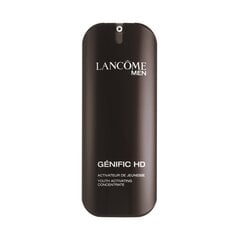 Atjaunojošs sejas koncentrāts vīriešiem Lancome Men Genific HD 50 ml cena un informācija | Serumi sejai, eļļas | 220.lv