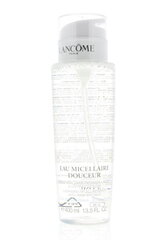 Micelārais ūdens Lancome Eau Micellaire 400 ml цена и информация | Средства для очищения лица | 220.lv