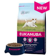 Eukanuba Adult​ sausā barība suņiem ar vistu S, 15 kg cena un informācija | Sausā barība suņiem | 220.lv