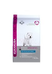 Eukanuba Breed Special для взрослых вест-шотландских уайт-терьеров 2,5 кг. цена и информация |  Сухой корм для собак | 220.lv